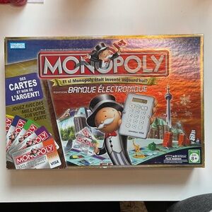 Monopoly Electronic Banking Board Game - Multicolor